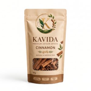 Premium Ceylon Cinnamon – Authentic Quills (50g)
