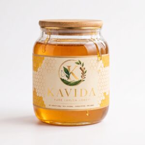 Pure Ceylon Honey – 100% Natural Single Origin (500g)