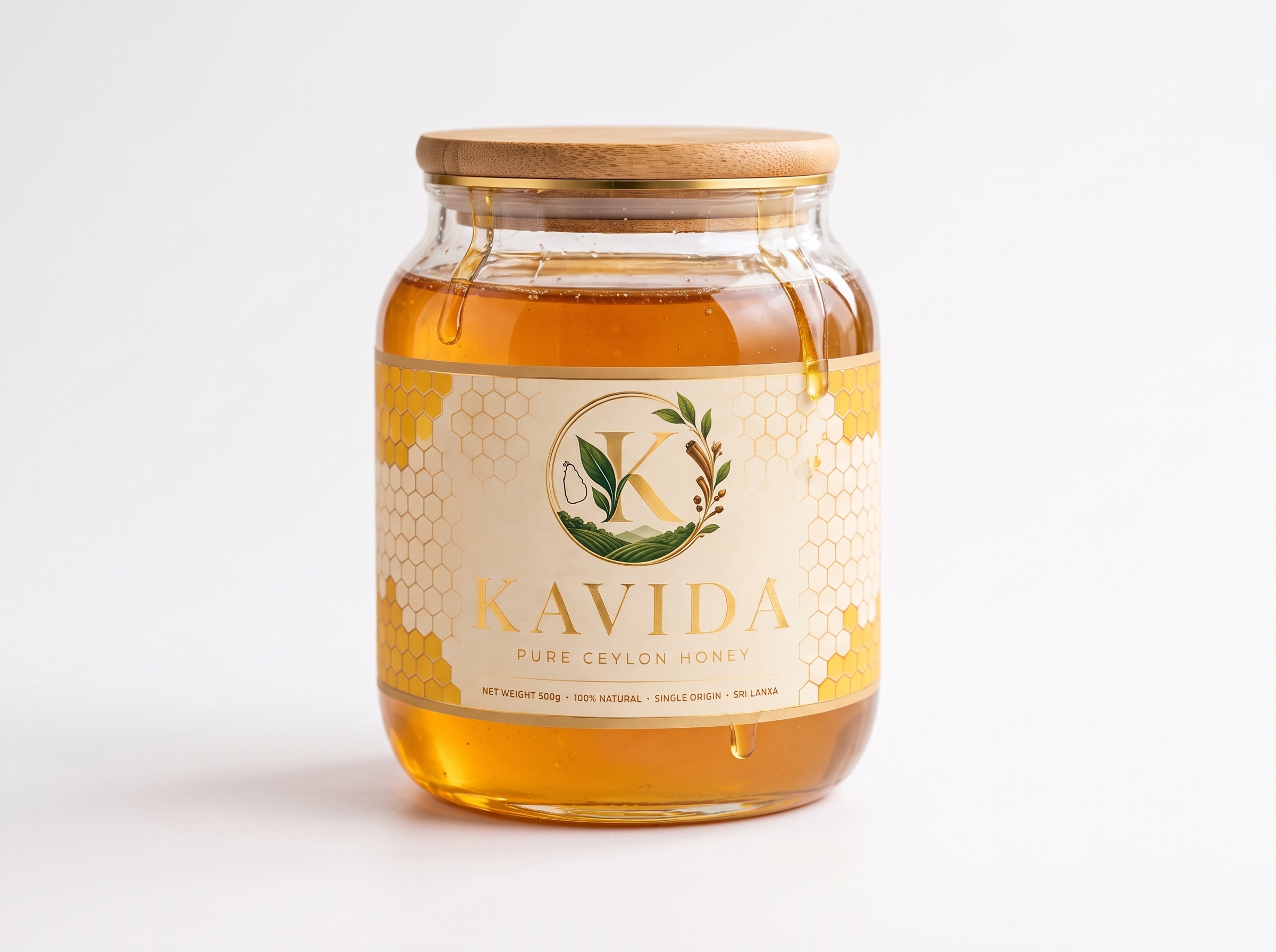 Pure Ceylon Honey – 100% Natural Single Origin (500g)
